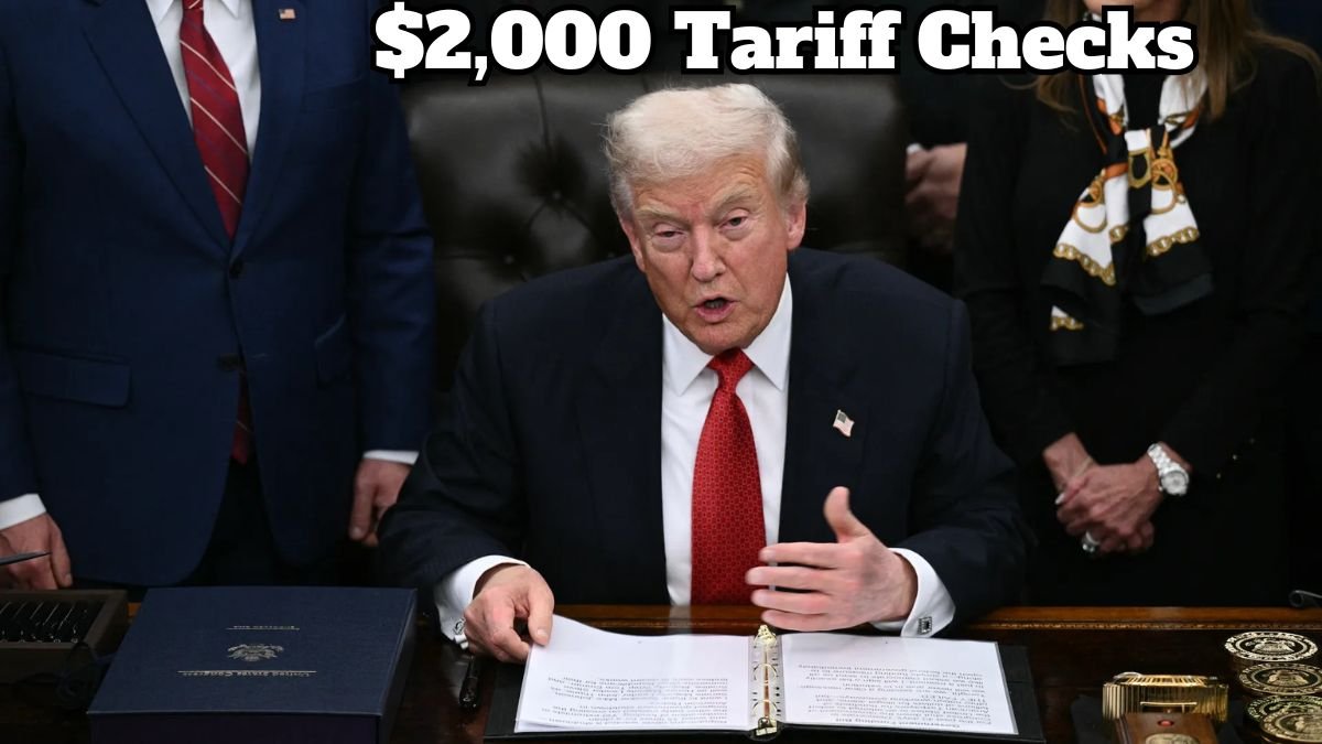 $2,000 Tariff Checks Will Depend on Key Factors, Says Trump Adviser