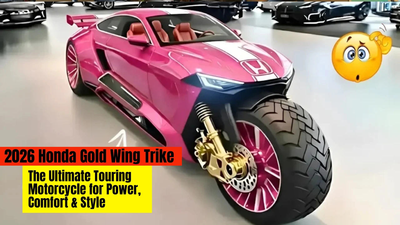 2026 Honda Gold Wing Trike
