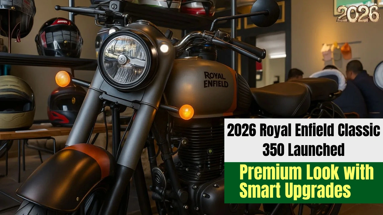 2026 Royal Enfield Classic 350 Launched
