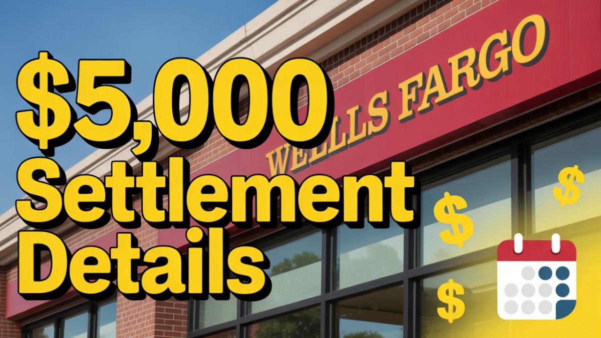 $5,000 Wells Fargo Settlement: Who Qualifies and When Will You Receive Payment?