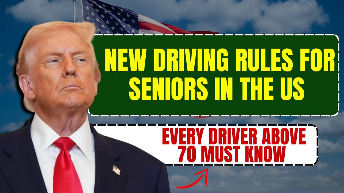 New Driving Rules for Seniors in the US – Every Driver Above 70 Must Know
