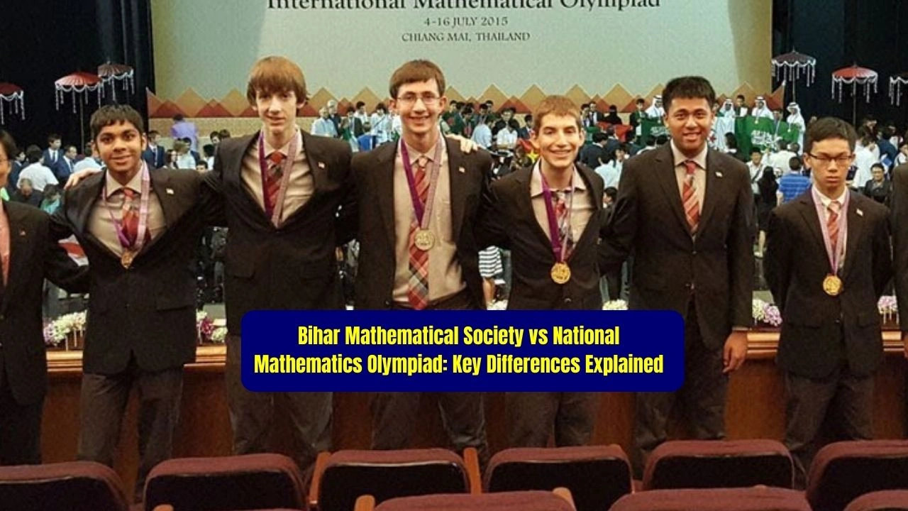 Bihar Mathematical Society vs National Mathematics Olympiad