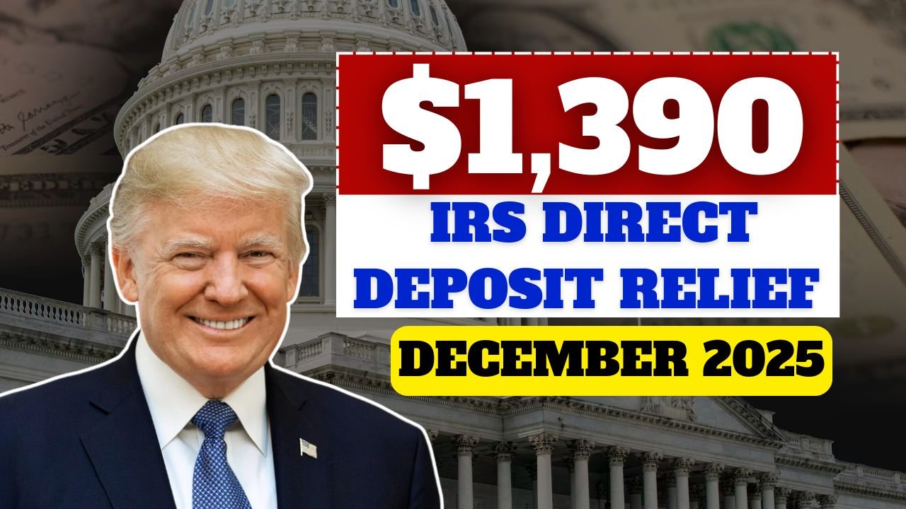 IRS $1,390 Direct Deposit Relief 2025, Understanding the Reports and Eligibility Claims