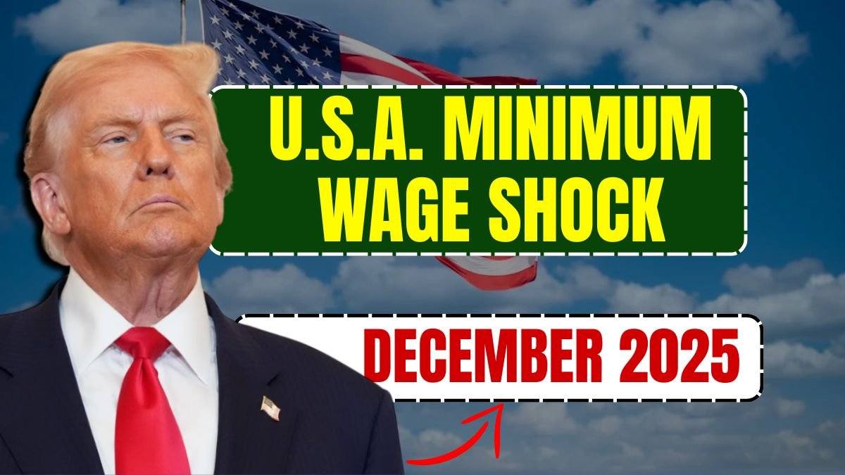 U.S.A. Minimum Wage Shock: See How Much You’ll Earn Starting December 2025