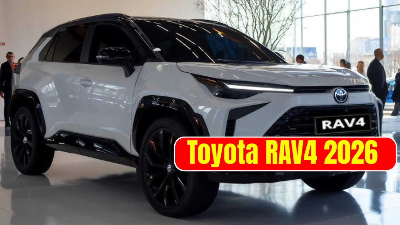 Toyota RAV4 2026
